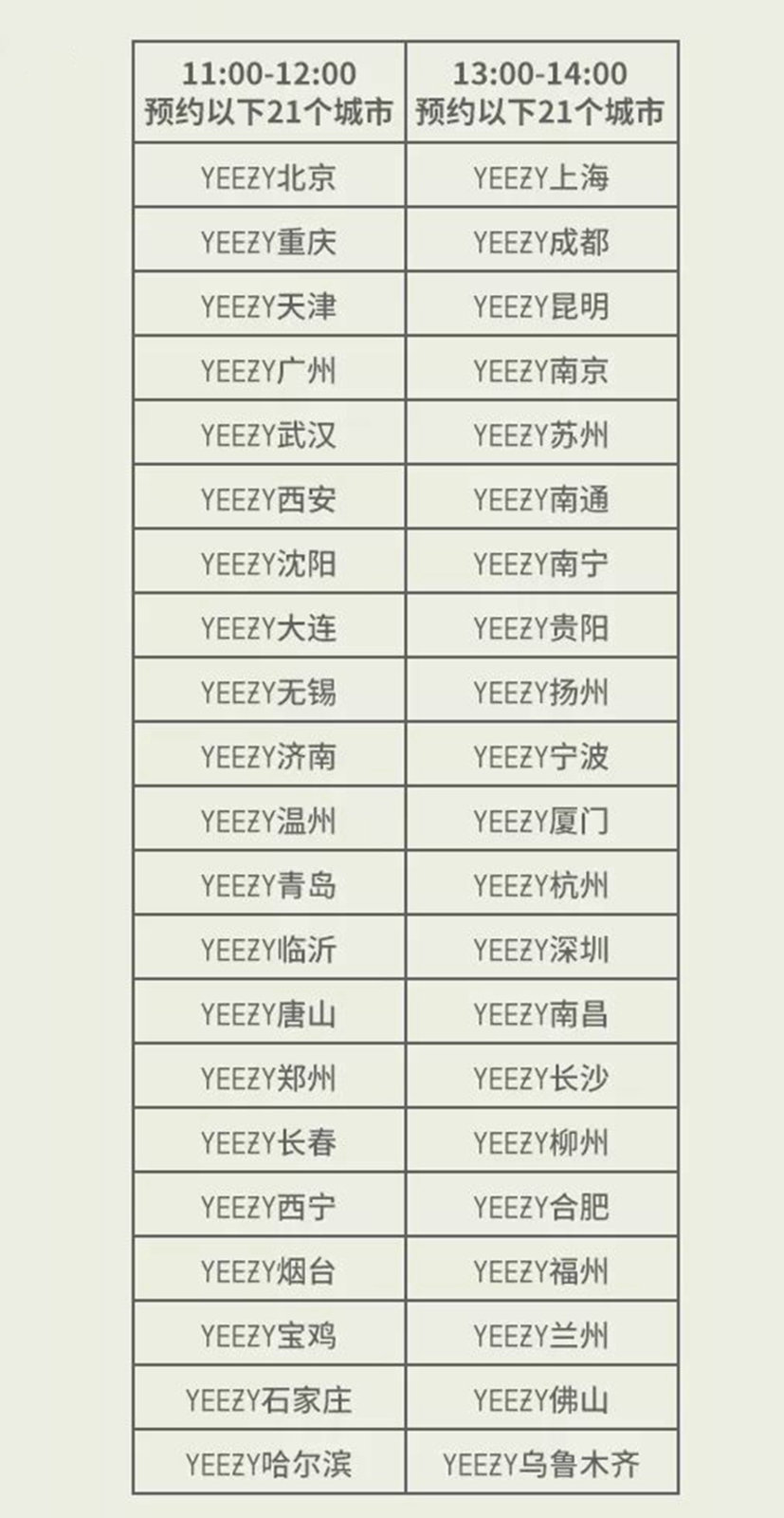 Yeezy 700,发售,adidas,EG7487  开年第一双 Yeezy 来啦！Yeezy 700 “Salt” 限时预约开启