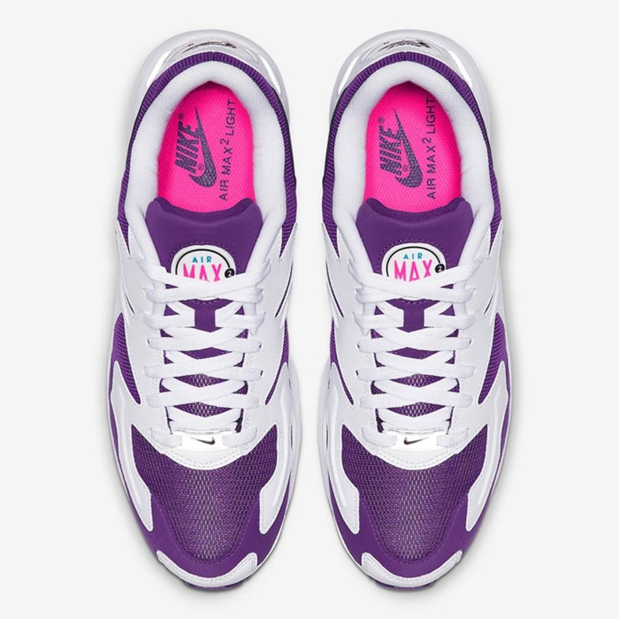 Nike,Air Max 2 Light,AO1741-10  诱人的紫葡萄装扮！全新配色 Air Max 2 Light 曝光