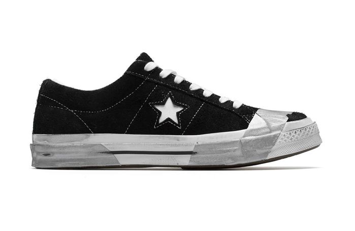 Converse,164507C-001,One Star   Converse “小脏鞋” 来袭！全新 One Star 让人眼前一亮！