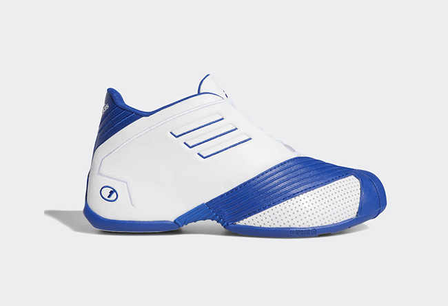adidas,T-MAC 1,EE6844,发售  魔术队主场配色回归！白蓝 adidas T-MAC 1 即将发售