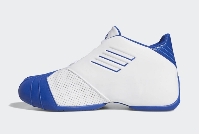 adidas,T-MAC 1,EE6844,发售  魔术队主场配色回归！白蓝 adidas T-MAC 1 即将发售