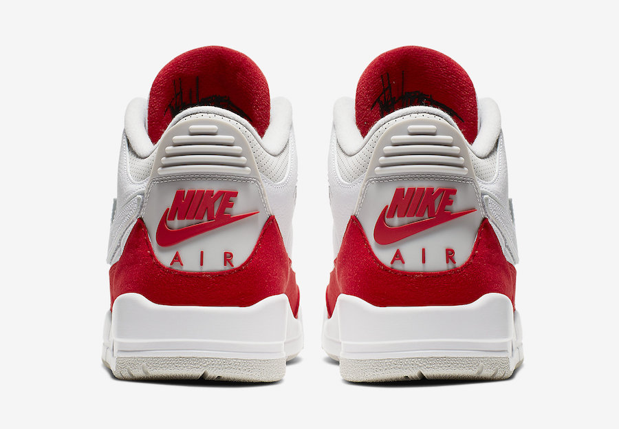 Air Jordan 3,Tinker,CJ0939-100 换勾版本首次市售!白红手稿 Air Jordan 3 下月登场 Air Jordan 3,Tinker,CJ0939-100 换勾版本首次市售!白红手稿 Air Jordan 3 下月登场
