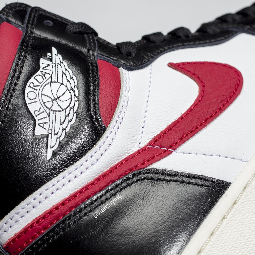 AJ1,Air Jordan 1,555088-061,发售 黑脚趾 + 经典配色!这双六月发售的 AJ1 又有全新细节美图 AJ1,Air Jordan 1,555088-061,发售 黑脚趾 + 经典配色!这双六月发售的 AJ1 又有全新细节美图