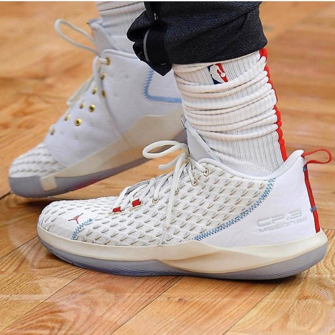 Jordan,Nike,CP3,发售  保罗亲自上脚曝光！疑似 Jordan CP3 系列全新一代战靴