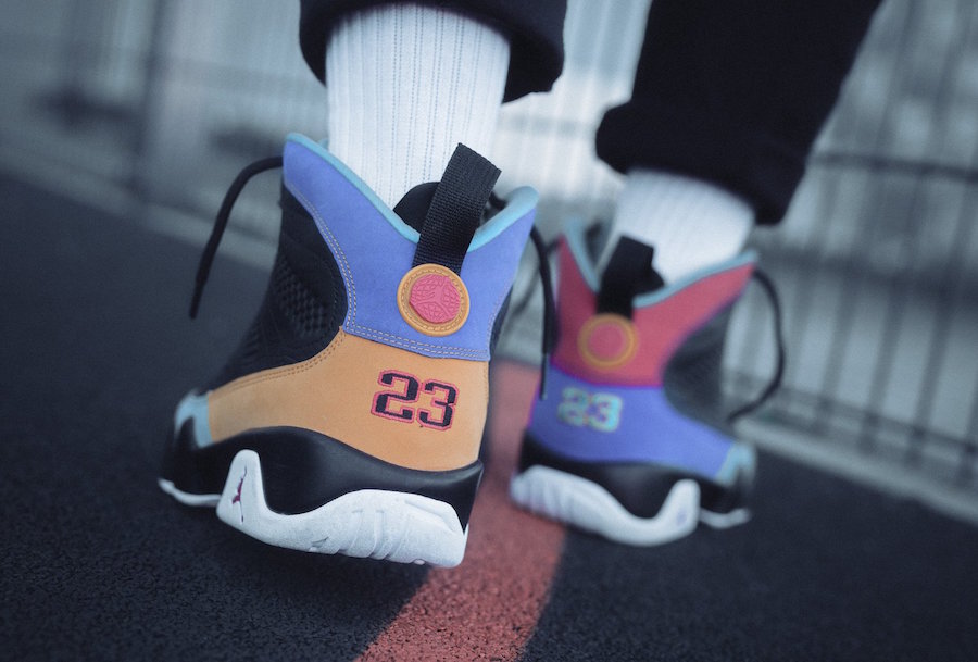 Air Jordan 9,AJ9,Nike,发售  质感高级的拼接鞋面！全新配色 Air Jordan 9 本周发售