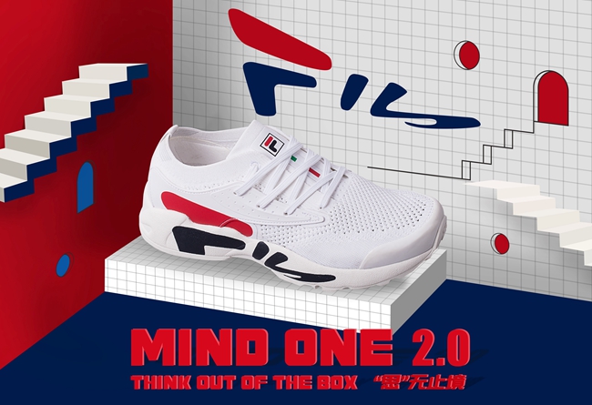 FILA MIND ONE 2.0,FILA,发售  夸张鞋面设计 + 全新材质科技！FILA MIND ONE 2.0 现已发售