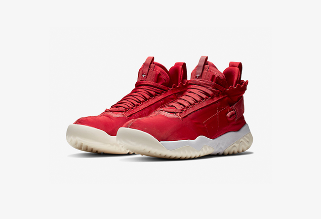Jordan Proto React,发售  大红配色加持！全新战靴 Jordan Proto React 将于近期发售
