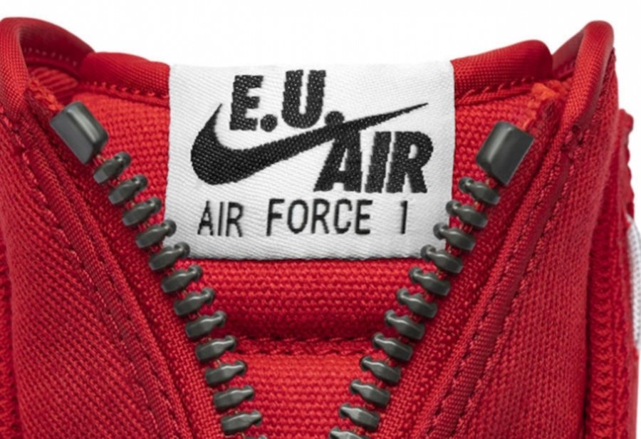 Nike,E.U.,Air Force 1,发售  冠希亲自示范的 E.U. x Air Force 1 下周发售！实物美图来了！