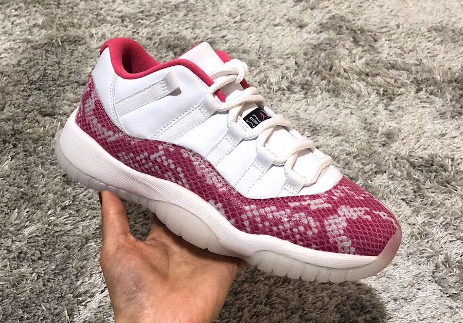 aj11 pink