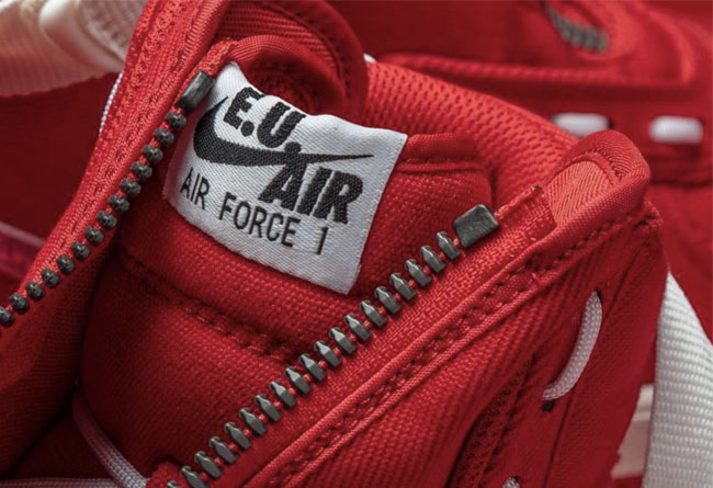 Nike,E.U.,Air Force 1,发售  冠希亲自示范的 E.U. x Air Force 1 下周发售！实物美图来了！