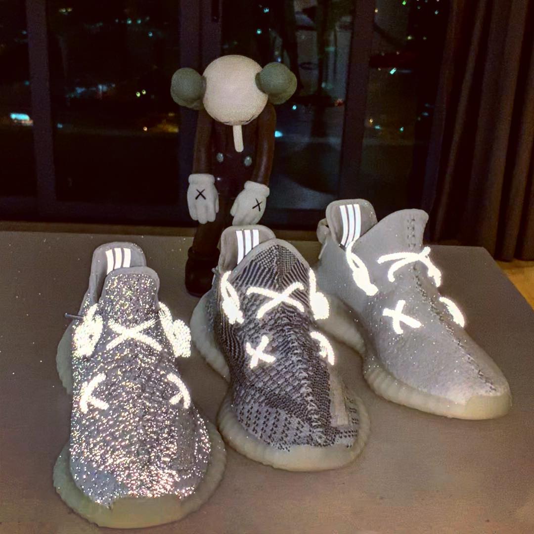 yeezy 最近爆火的 kaws 鞋带怎么系?今天教你两分钟搞定!