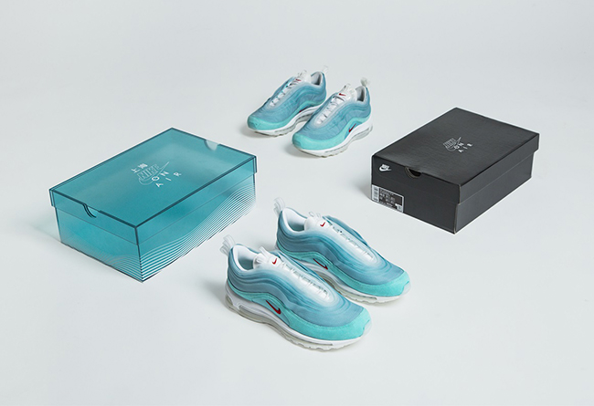 Nike,Air Max 97  冠希格外推崇！上海设计师创造的 Air Max 97 下周发售