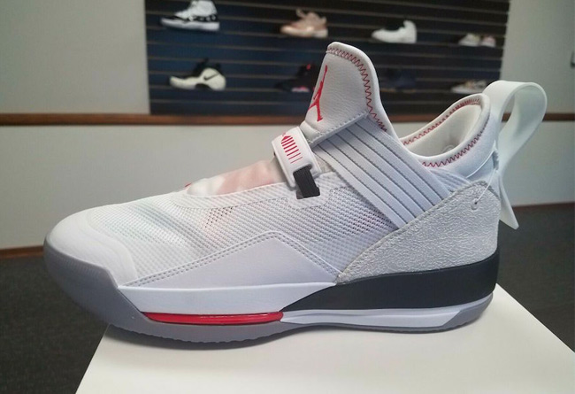 Air,Jordan,Low,即将,发售,Air,Jorda  简化鞋面再度重构！低帮版本 Air Jordan 33 即将发售！