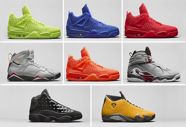 AJ4,Air Jordan 4,AJ,Jordan Bra  编织 Air Jordan 4 首次曝光！Jordan Brand 发布 11 双夏季新品！