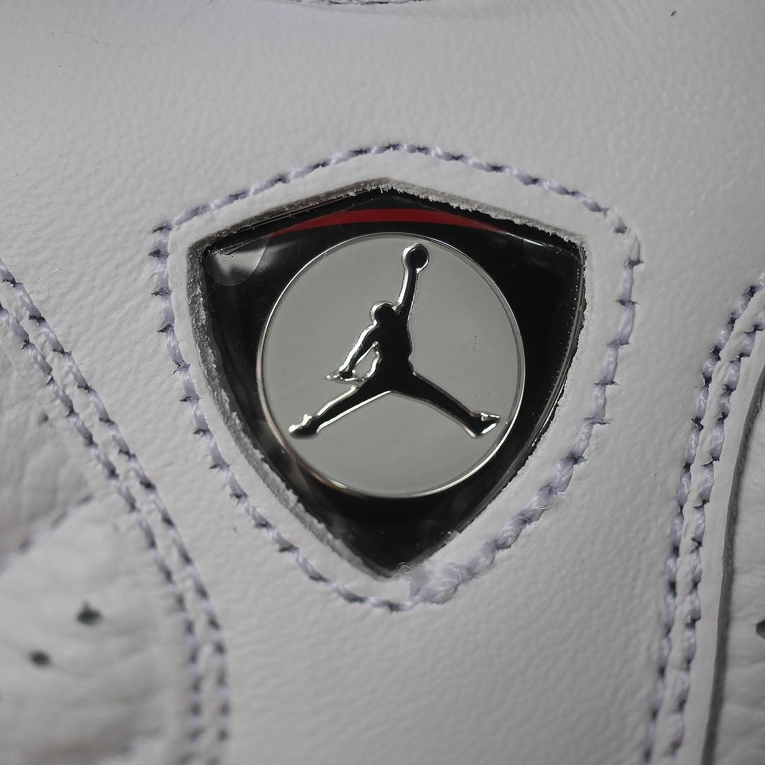 Jordan Brand,Air Jordan 14,AJ1  本周六发售！白红 Air Jordan 14 实物美图抢先看