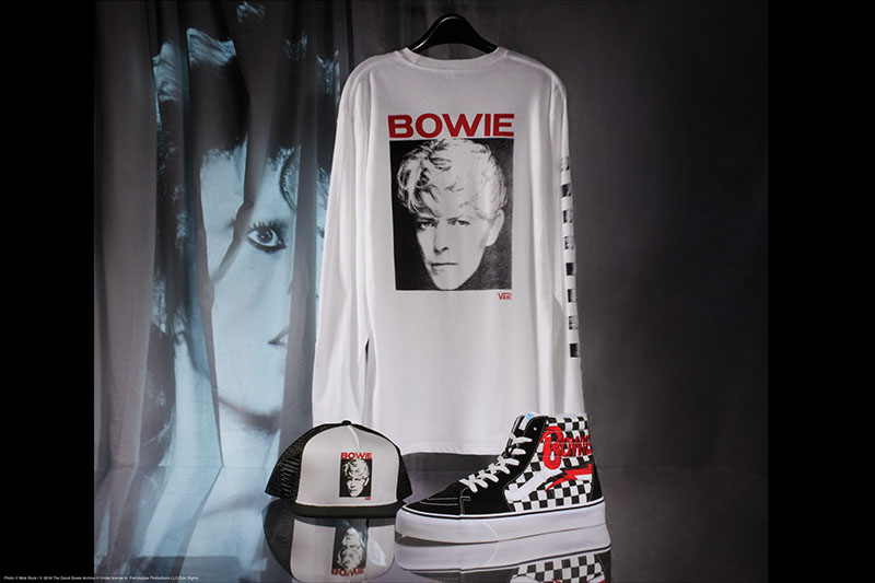 Vans,David Bowie,Sk8-Hi,Era,Ol  致敬摇滚巨星！David Bowie x Vans 联名系列预售刚刚开启！