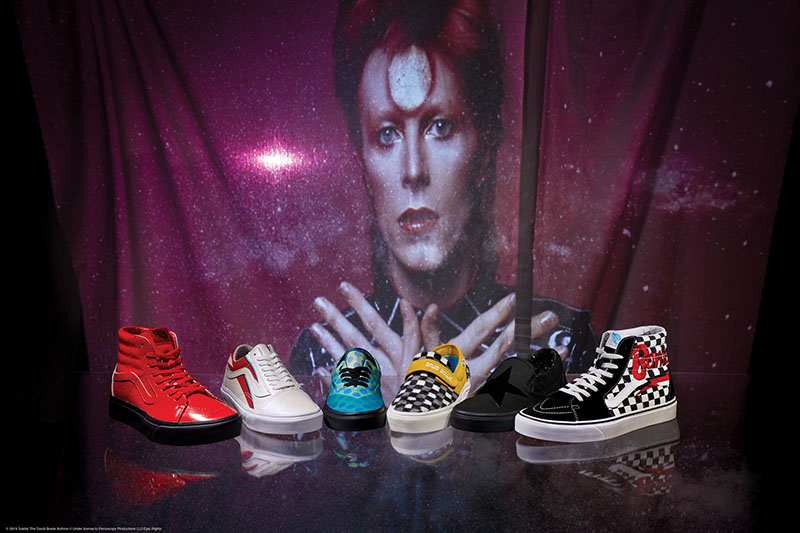Vans,David Bowie  发售倒计时！Vans x David Bowie 联名官网预约即将结束！