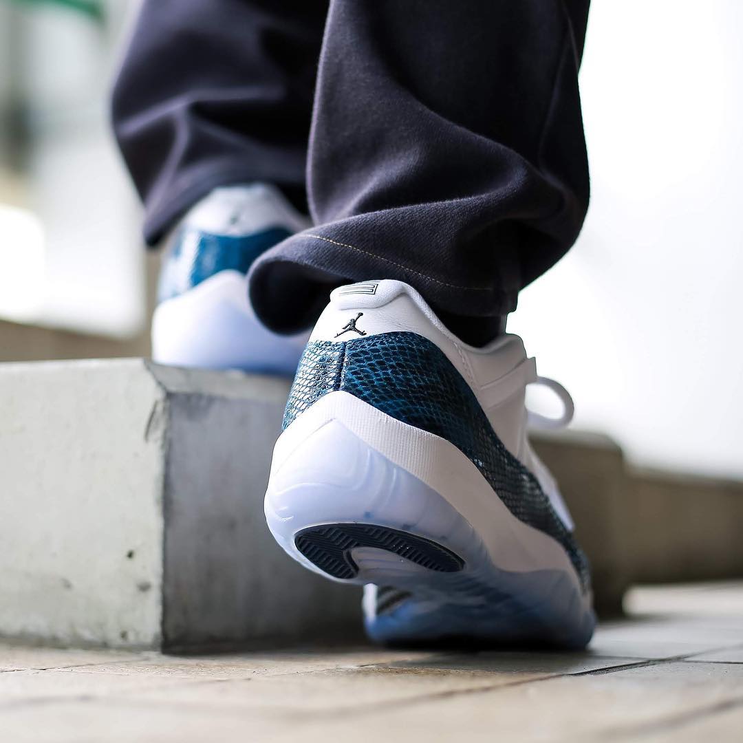 AJ11,Air Jordan 11 Low,CD6846- 今年第一双 AJ11 来了!蓝蛇 Air Jordan 11 Low 本周即将发售! AJ11,Air Jordan 11 Low,CD6846- 今年第一双 AJ11 来了!蓝蛇 Air Jordan 11 Low 本周即将发售!