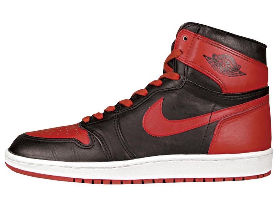 发售,Nike,Air jordan 1,Bred,5550  传闻黑红 Air Jordan 1 年底复刻！是不是有点心动了？