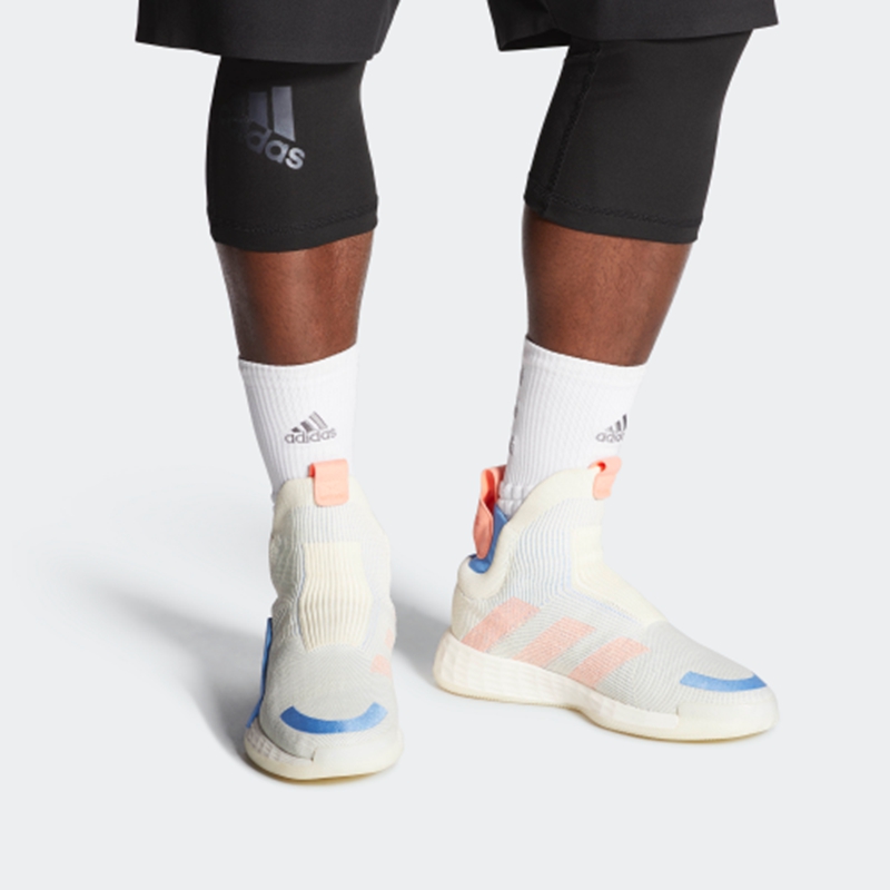 adidas,N3XT L3V3L,场上篮球鞋  最适合夏天的配色！adidas N3XT L3V3L 新品官网刚刚上架