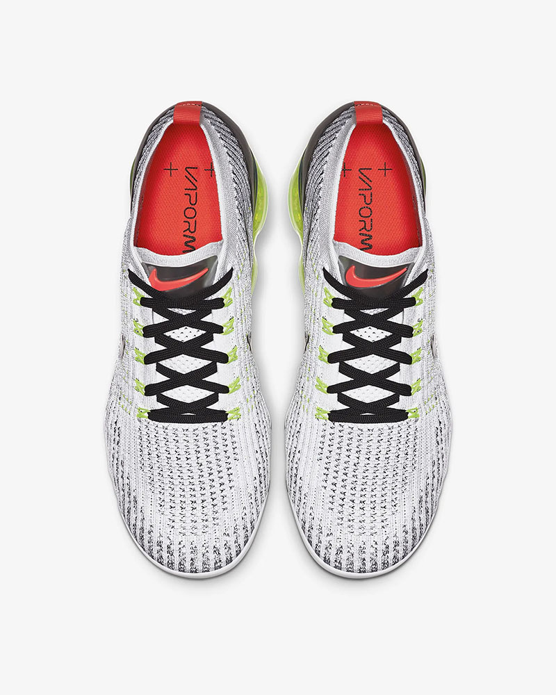 Nike,Air VaporMax Flyknit 3,AJ  点亮街头的荧光色调！Air VaporMax Flyknit 3 新品刚刚上架！