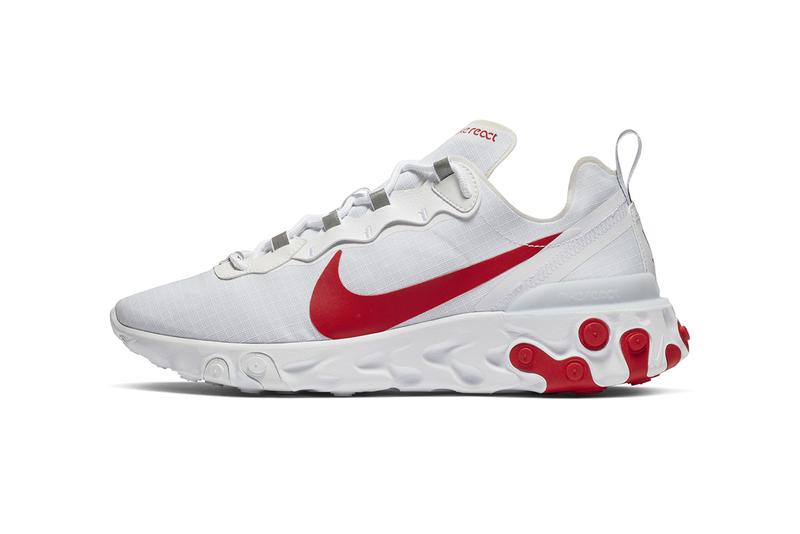 Nike,React Element 55,By You  全新定制服务即将开启！React Element 55 By You 下月登场！