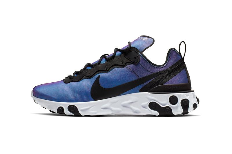Nike,React Element 55,By You  全新定制服务即将开启！React Element 55 By You 下月登场！