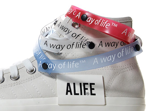 ALIFE,adidas,Consortium Nizza  纽约潮流老牌，独特街头风格！ALIFE x adidas 联名即将发售