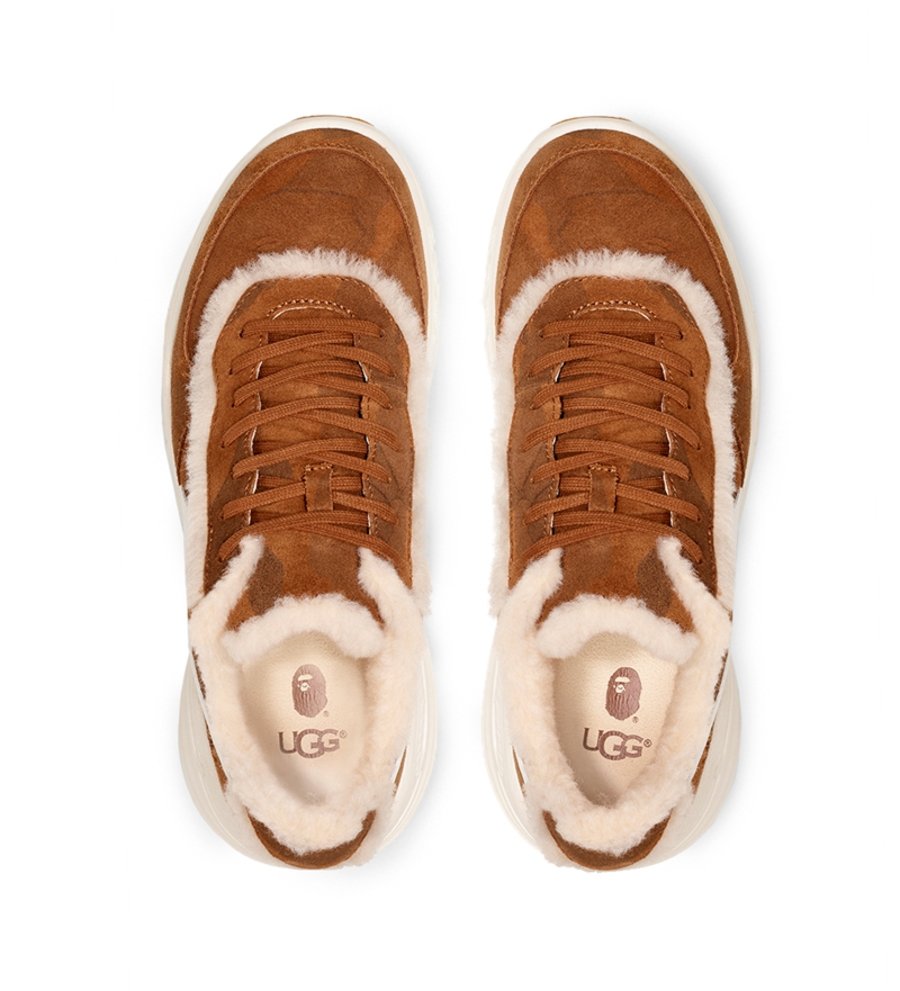 bape × ugg 联名鞋款即将发售