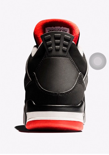 AJ4,Air Jordan 4,发售,黑红,308497-  刮刮乐突袭发售 + 专属购买权！今天被黑红 AJ4 的这波操作惊呆了！