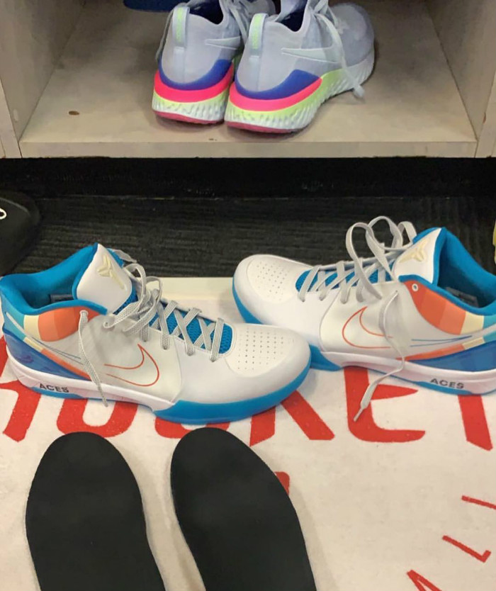 PJtucker,塔克,Nike,NBA,球鞋上脚 狠货看花眼!「鞋王塔克」晒出未市售 Nike x FOG 新配色! PJtucker,塔克,Nike,NBA,球鞋上脚 狠货看花眼!「鞋王塔克」晒出未市售 Nike x FOG 新配色!