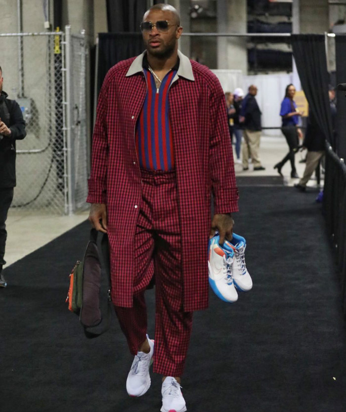 PJtucker,塔克,Nike,NBA,球鞋上脚 狠货看花眼!「鞋王塔克」晒出未市售 Nike x FOG 新配色! PJtucker,塔克,Nike,NBA,球鞋上脚 狠货看花眼!「鞋王塔克」晒出未市售 Nike x FOG 新配色!