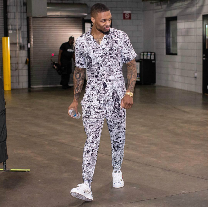 PJtucker,塔克,Nike,NBA,球鞋上脚 狠货看花眼!「鞋王塔克」晒出未市售 Nike x FOG 新配色! PJtucker,塔克,Nike,NBA,球鞋上脚 狠货看花眼!「鞋王塔克」晒出未市售 Nike x FOG 新配色!