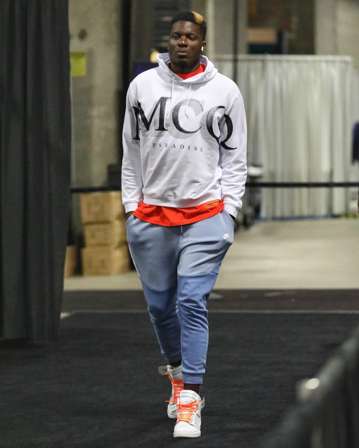 PJtucker,塔克,Nike,NBA,球鞋上脚 狠货看花眼!「鞋王塔克」晒出未市售 Nike x FOG 新配色! PJtucker,塔克,Nike,NBA,球鞋上脚 狠货看花眼!「鞋王塔克」晒出未市售 Nike x FOG 新配色!