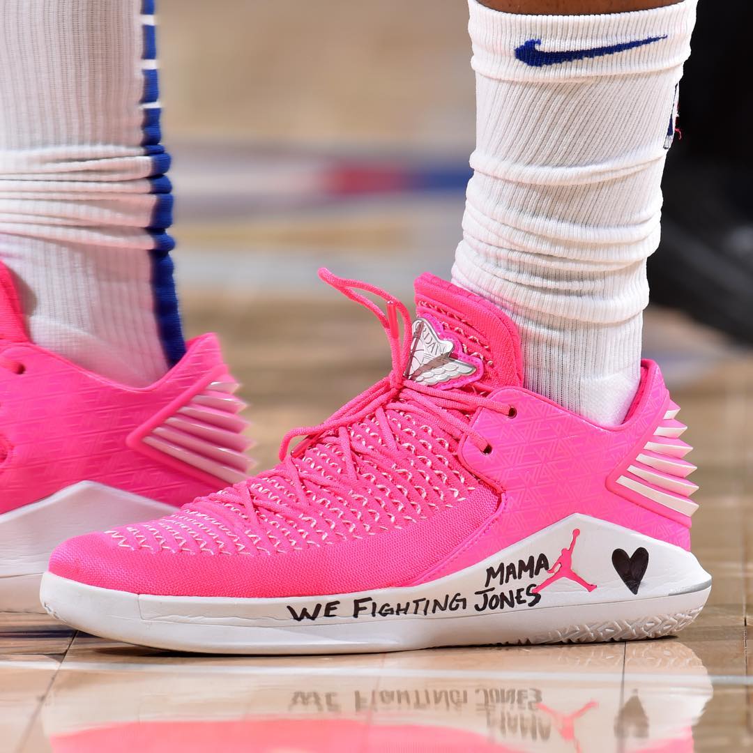 PJtucker,塔克,Nike,NBA,球鞋上脚 狠货看花眼!「鞋王塔克」晒出未市售 Nike x FOG 新配色! PJtucker,塔克,Nike,NBA,球鞋上脚 狠货看花眼!「鞋王塔克」晒出未市售 Nike x FOG 新配色!
