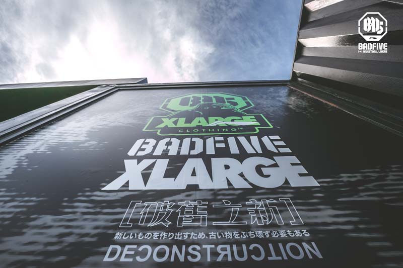 xlarge,李宁,badfive 顶级街头潮牌联名!