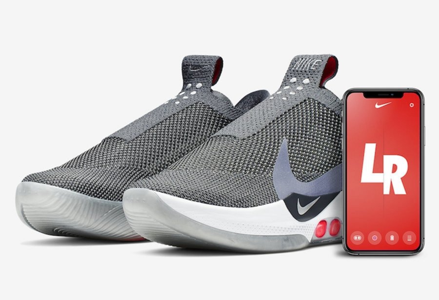 Nike,Adapt BB,AO2582-004,发售  更具科幻质感！灰色 Nike Adapt BB 国内即将发售！