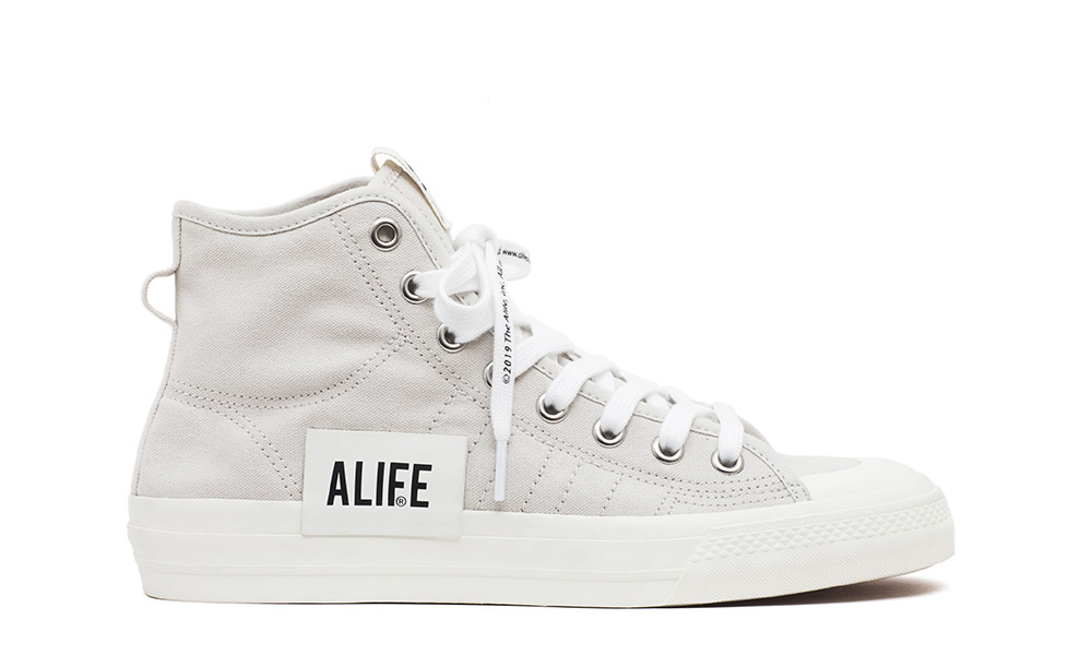 adidas,Nizza Hi,发售,Alife®  44 年前的 NBA 实战鞋！ALIFE x adidas 联名明日发售