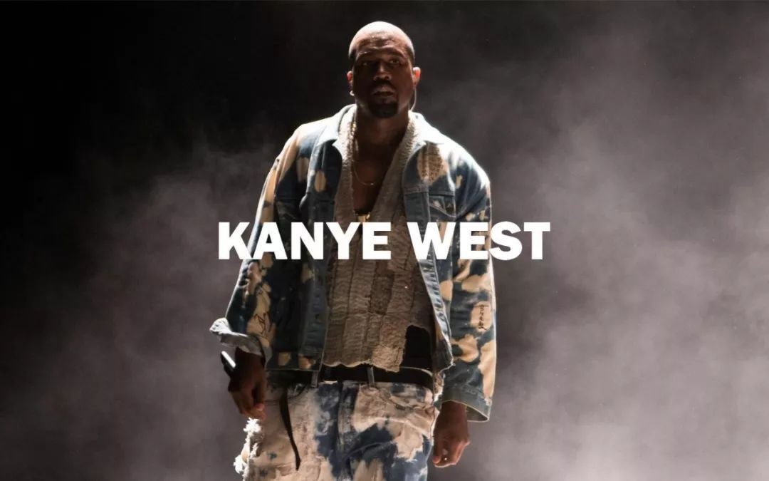 顶级明星,就不得不提那个男人 —— kanye west,也就是江湖人称的侃爷