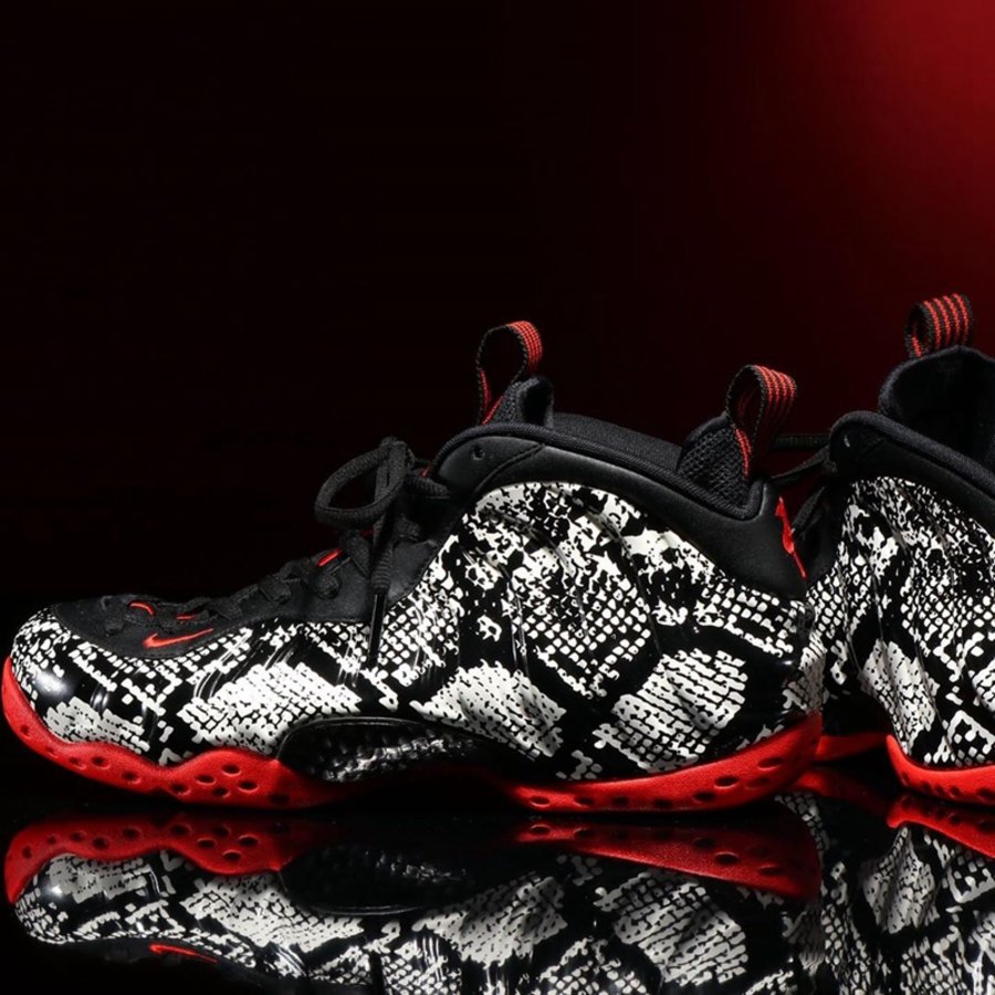 foamposite snake