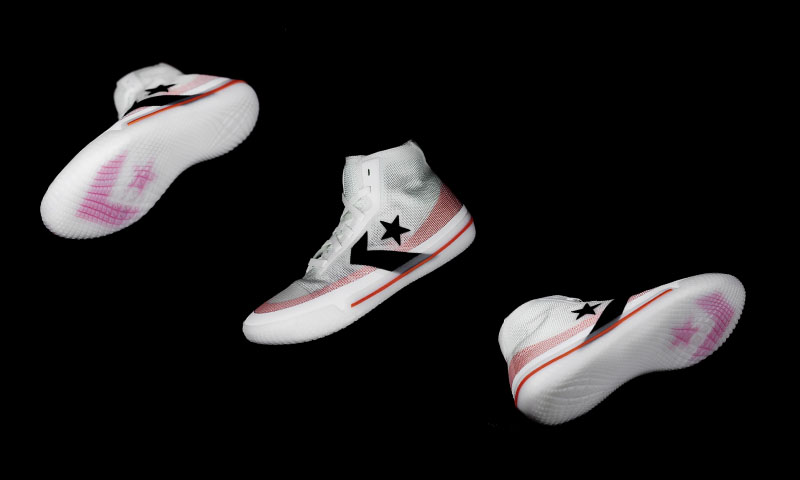 Converse,All Star Pro BB,React  竟搭载 Nike 缓震！这双 Converse 实战篮球鞋全是惊喜！