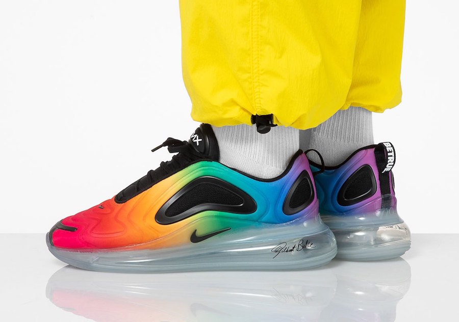 BETRUE,Nike,Air Max 720  炫目彩虹！Nike 2019 BETRUE 系列来了！哪双你最爱？