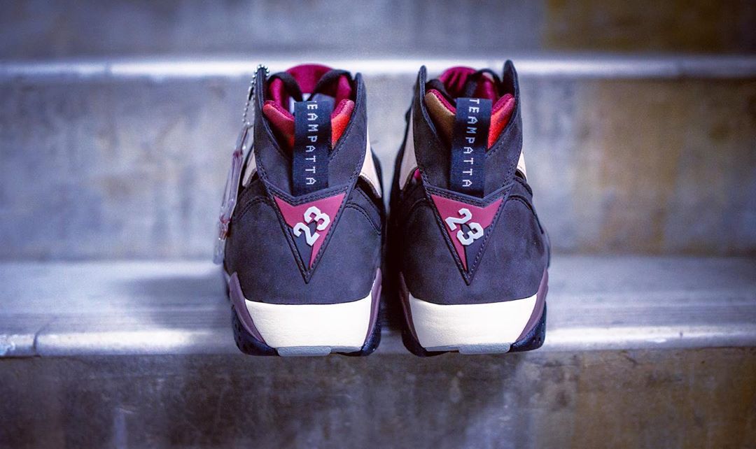 Air Jordan 7,AJ7,Patta,发售,AT33 市价破 3K!Patta x Air Jordan 7 美图来了,看完更想买! Air Jordan 7,AJ7,Patta,发售,AT33 市价破 3K!Patta x Air Jordan 7 美图来了,看完更想买!