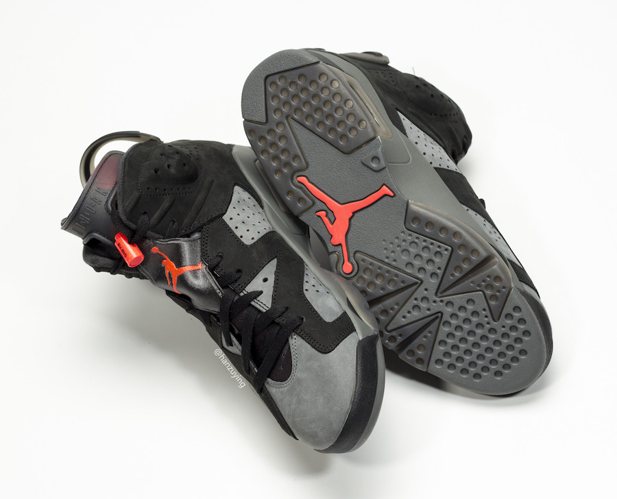 Nike,Air Jordan 6,发售,AJ6 细节设计非常出众!PSG x Air Jordan 6 最新实物曝光 Nike,Air Jordan 6,发售,AJ6 细节设计非常出众!PSG x Air Jordan 6 最新实物曝光
