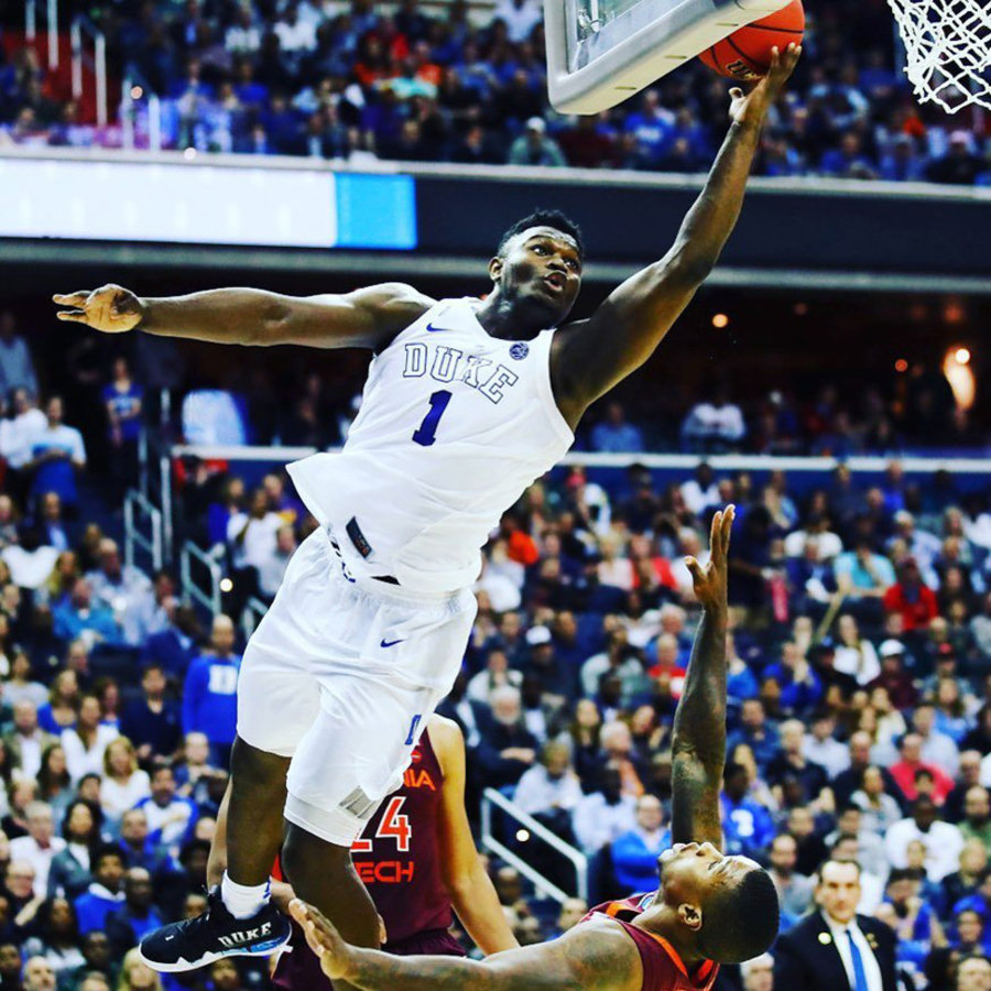 明星,NBA,Zion 拼命拉拢准状元!Zion 收到 2 千万美元球鞋合同报价! 明星,NBA,Zion 拼命拉拢准状元!Zion 收到 2 千万美元球鞋合同报价!