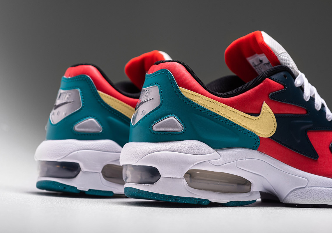Nike,Air Max 2 Light,发售,BV1359 夸张线条 + 拼接设计!全新 Air Max 2 Light 周四发售 Nike,Air Max 2 Light,发售,BV1359 夸张线条 + 拼接设计!全新 Air Max 2 Light 周四发售