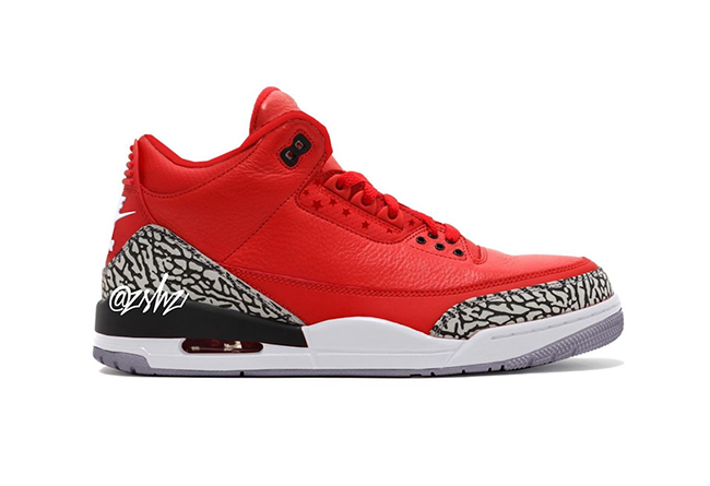 Nike,Air Jordan 3,AJ3,发售,CK569  十万元的天价球鞋来了？全新 Air Jordan 3 发售日期确定！