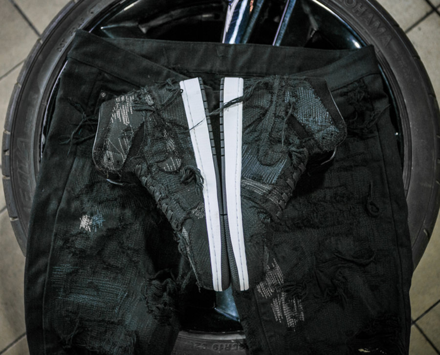 UNDERCOVER,Air Jordan1,AJ1,球鞋定 超稀有材质打造!这双 UNDERCOVER x AJ1 真的不一般 UNDERCOVER,Air Jordan1,AJ1,球鞋定 超稀有材质打造!这双 UNDERCOVER x AJ1 真的不一般