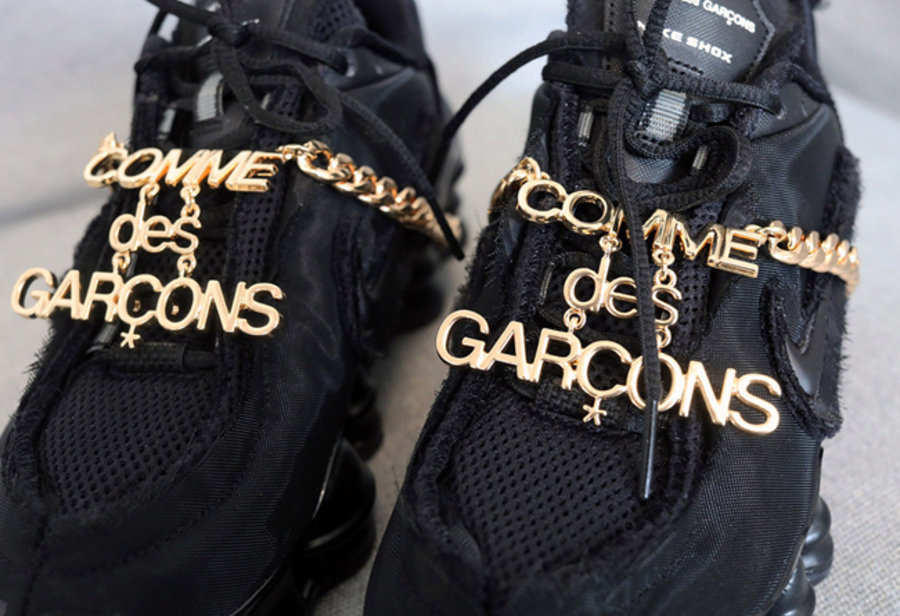 CDG,Nike,Shox TL,COMME des GAR  鞋子也戴「大金链」！这双 CDG x Nike Shox TL 有点帅..