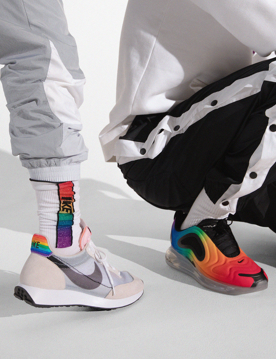 Nike,BETRUE,Air Max 720  绚丽缤纷的彩虹图案！全新 Nike BETRUE 系列现已发售